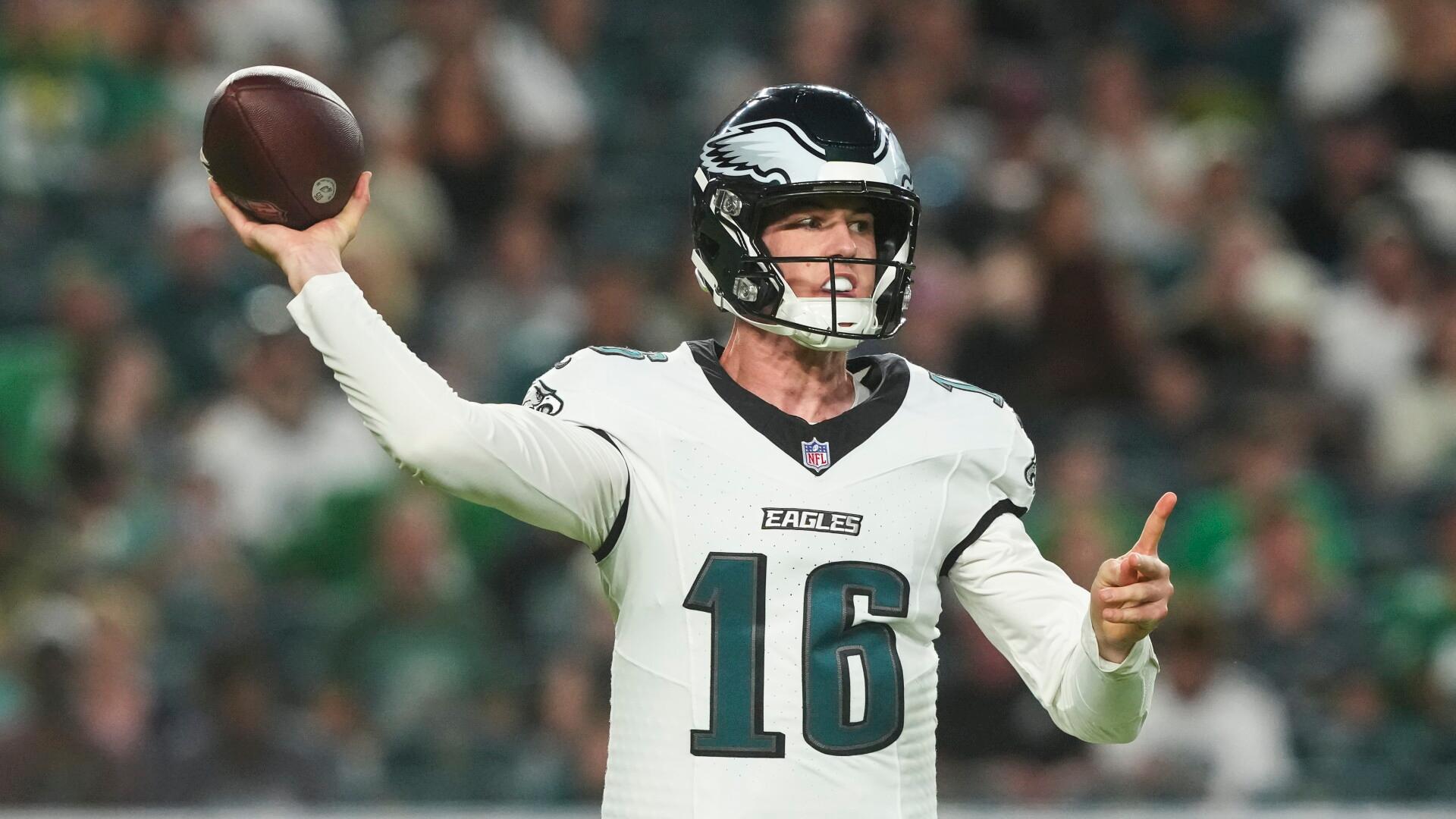 Tanner McKee: I'm ready to make the most of "huge opportunity"