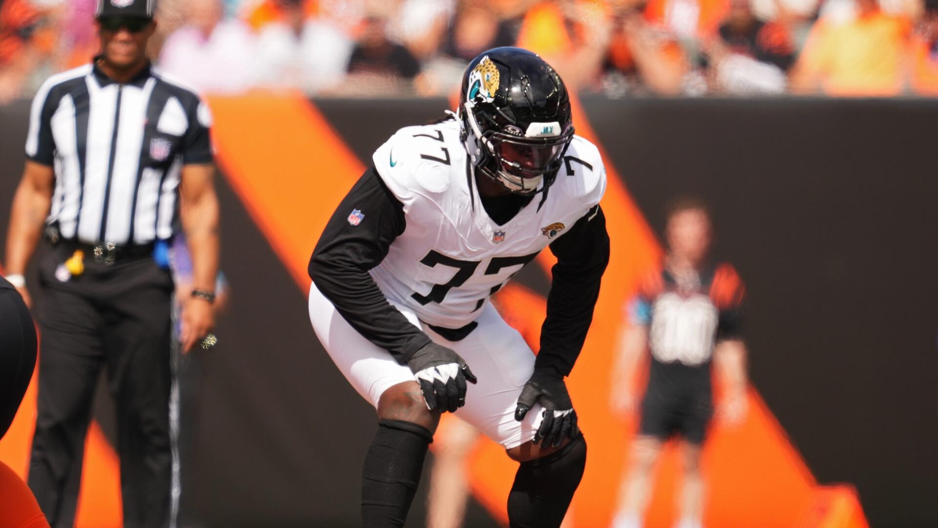 Jaguars put Anton Harrison on injured reserve