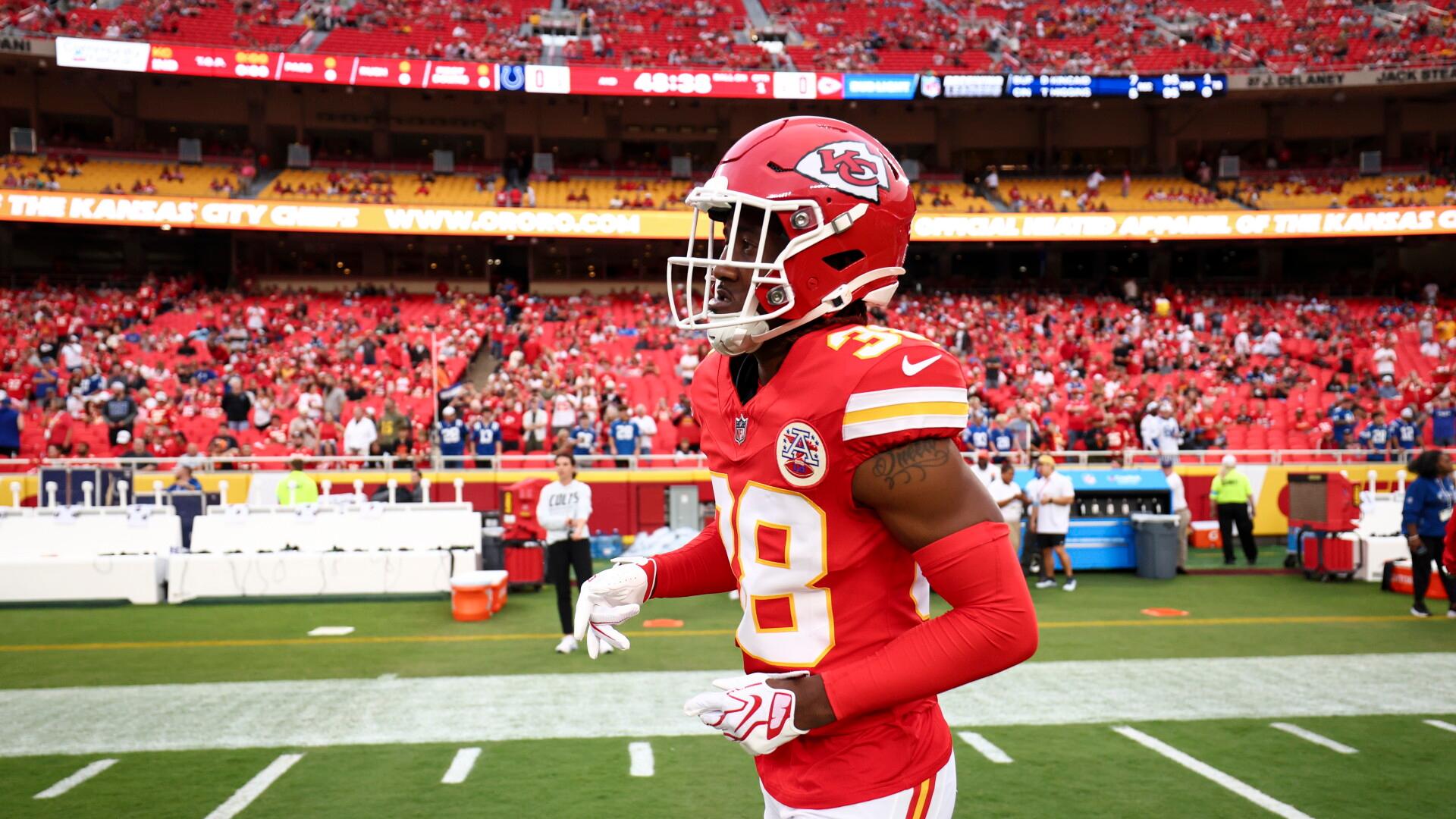 L'Jarius Sneed active for Chiefs, Bud Dupree inactive for Chargers