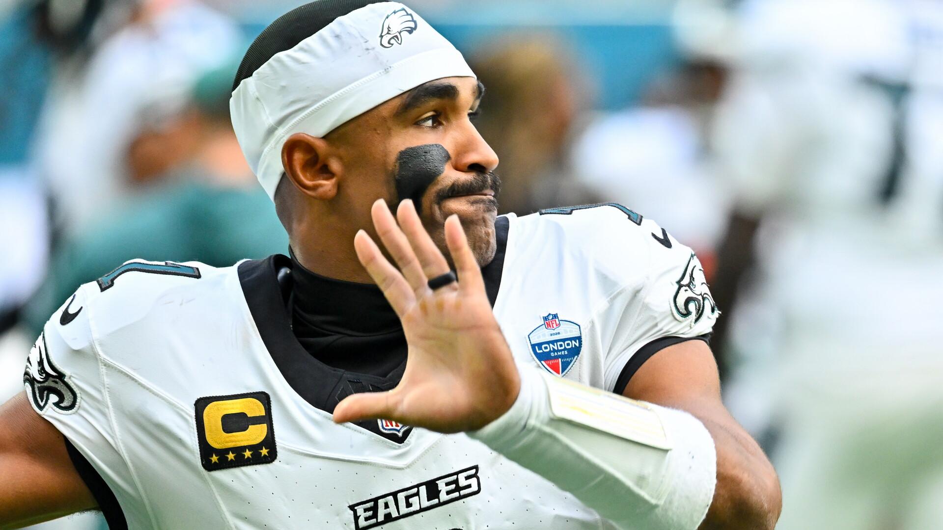 Eagles' sudden about-face on IR for Jalen Hurts seems odd, to say the least