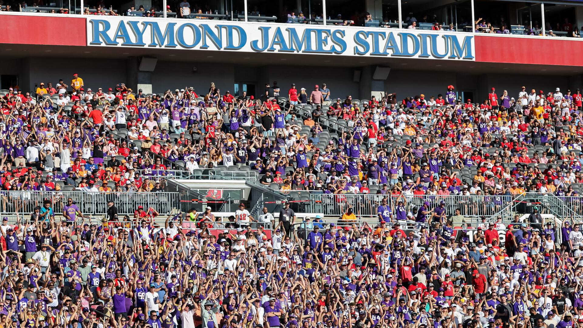 Packers fans could take over Raymond James Stadium on Sunday