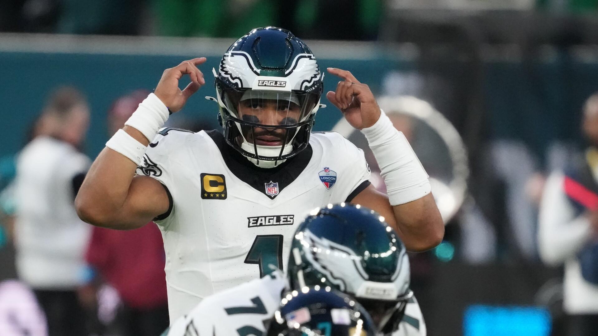 Jalen Hurts has deep vein thrombosis, multiple pulmonary embolisms