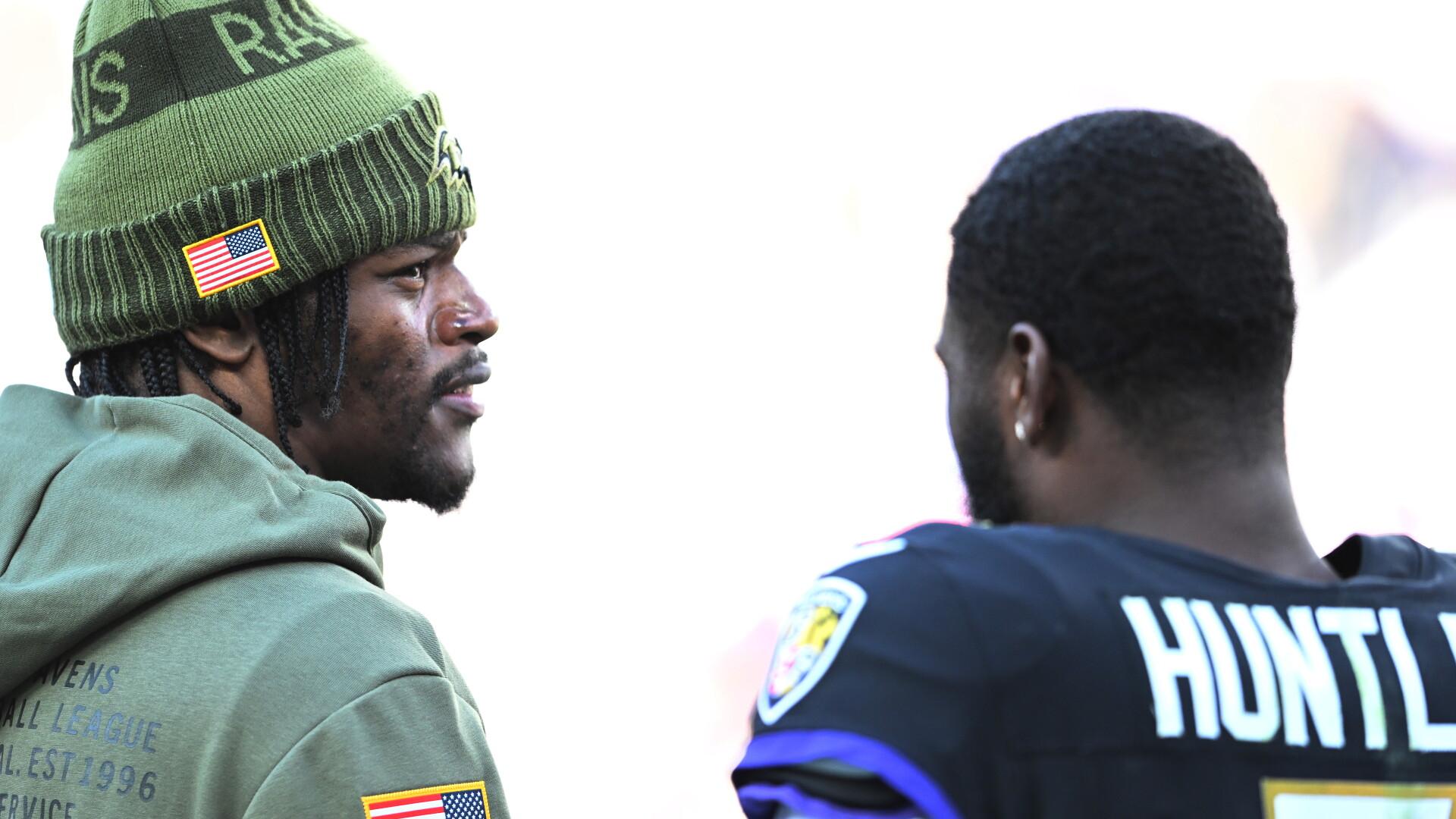 Grant Delpit sums up difference between Lamar Jackson and Tyler Huntley in four words