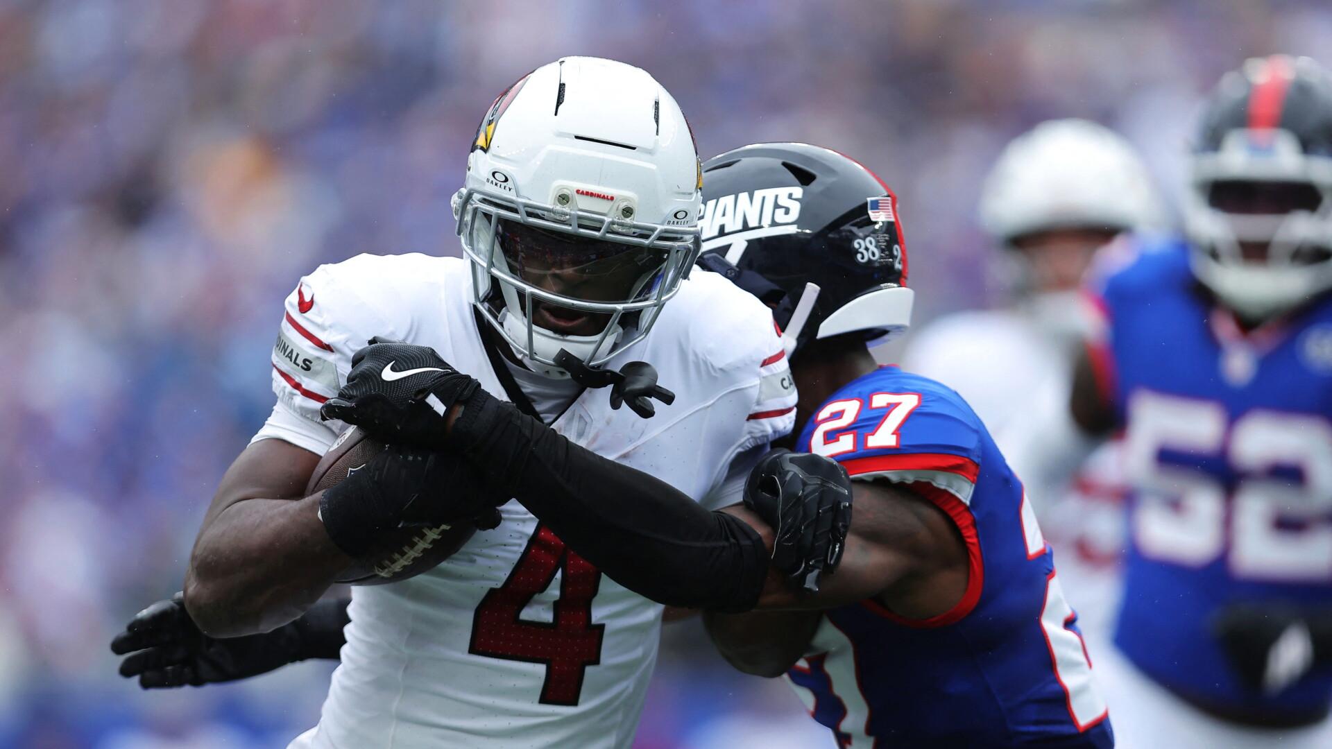 Jeremiyah Love says coaches are managing the workload though "longest year of my life"