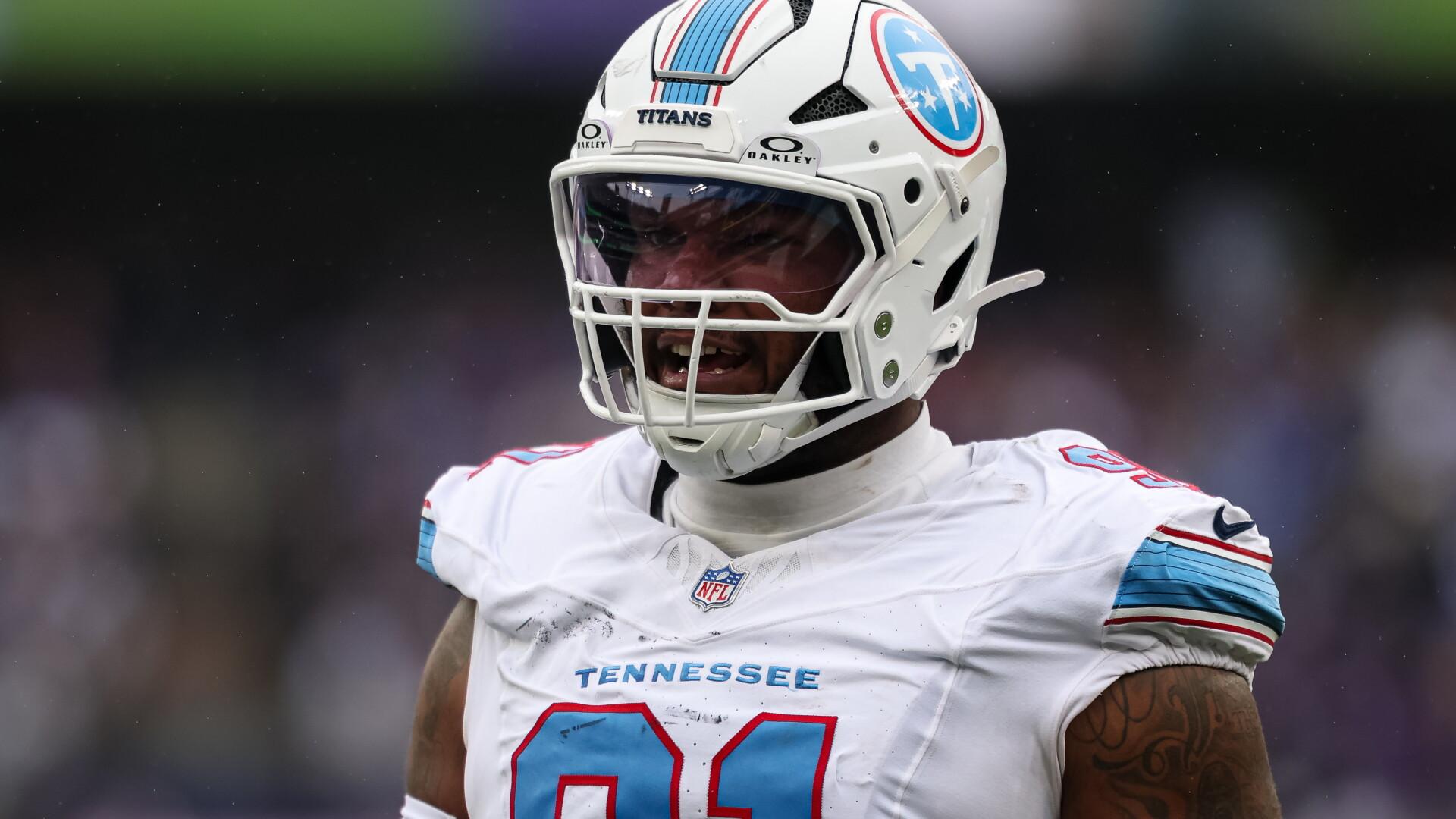 John Franklin-Myers was fined only $12,537 for kneeing Derrick Henry in the stomach