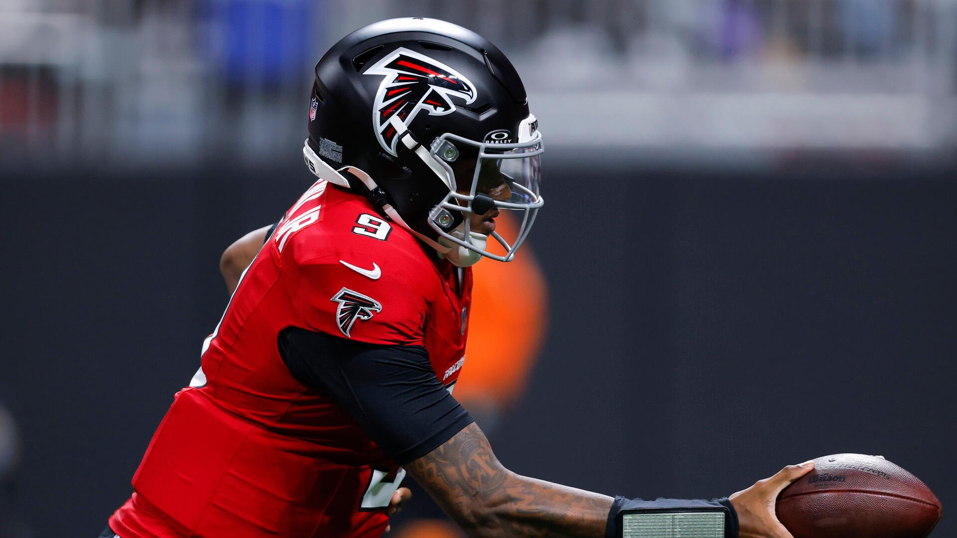 Michael Penix has no injury designation, set to start Sunday