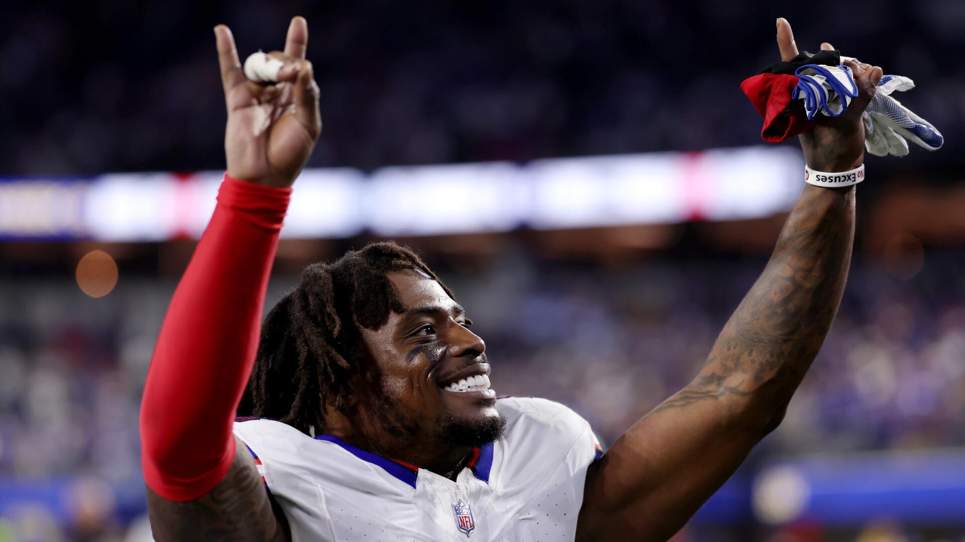 C.J. Gardner-Johnson: "I've got to control my emotions"