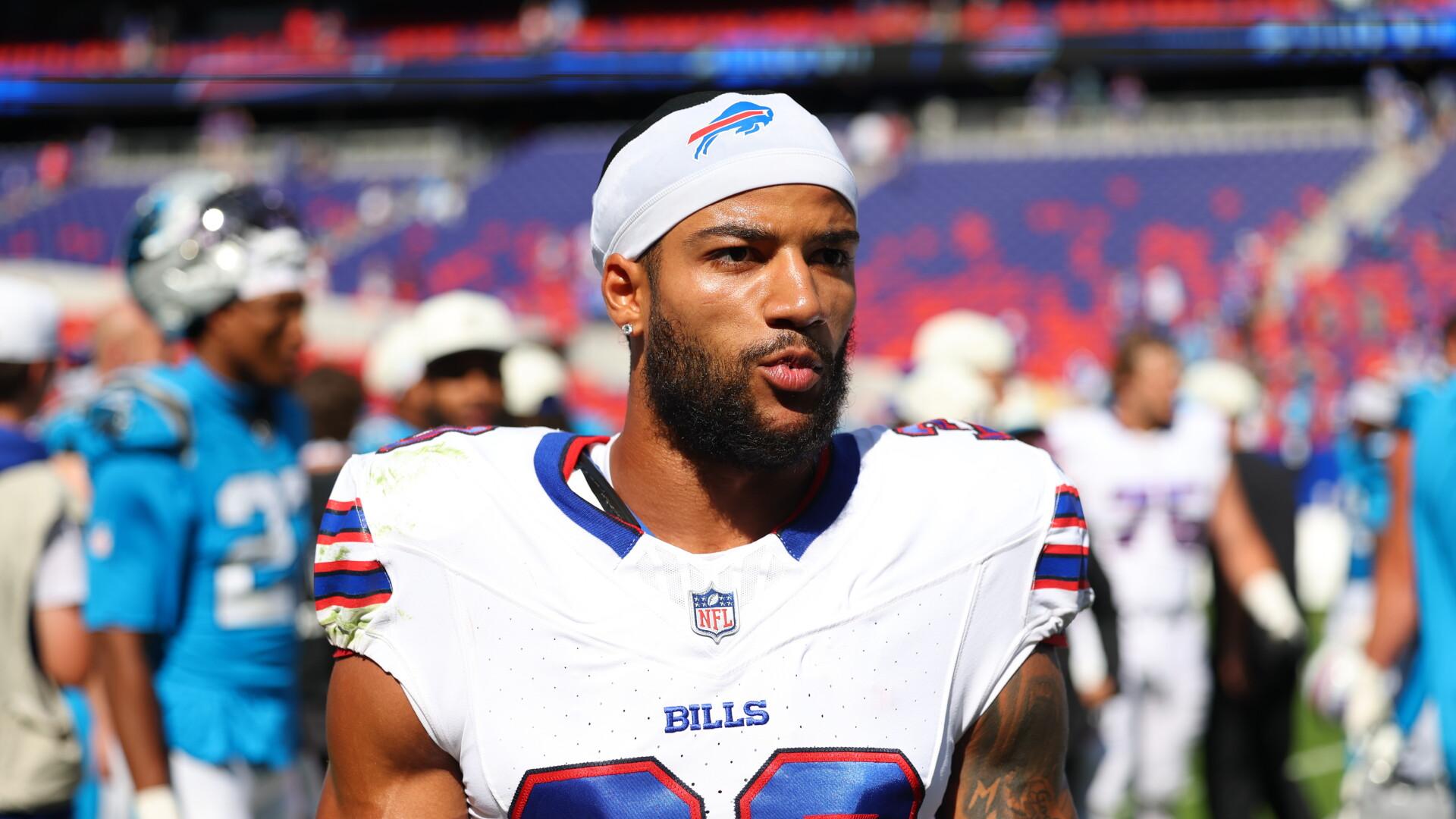Bills waive DB Anthony Kendall, plan to bring him back on practice squad