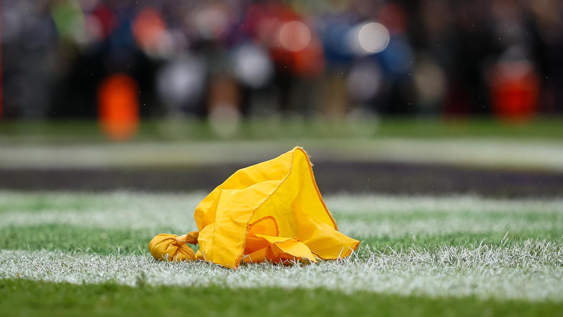 NFL has most accepted penalties through four weeks since 1978