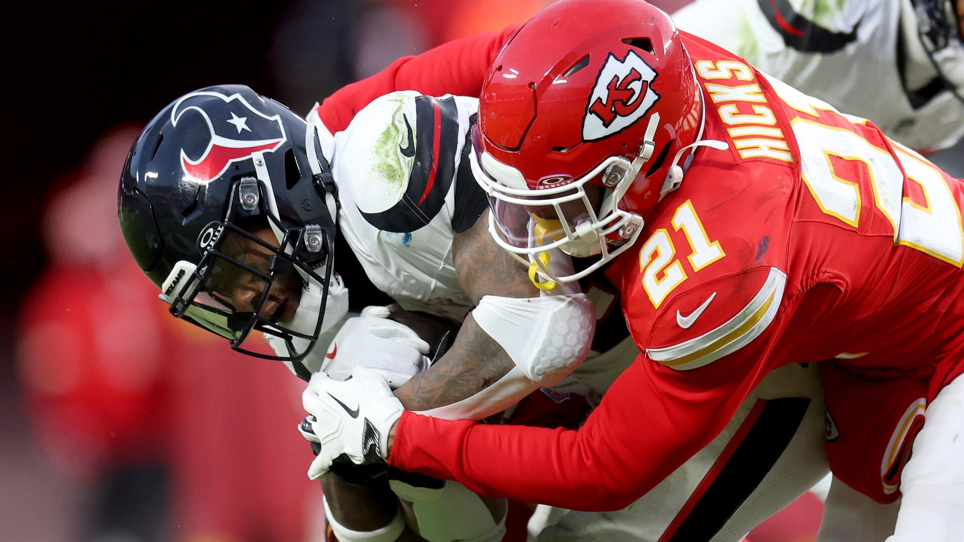 Mike Macdonald on Joe Mixon: "Didn't work out"
