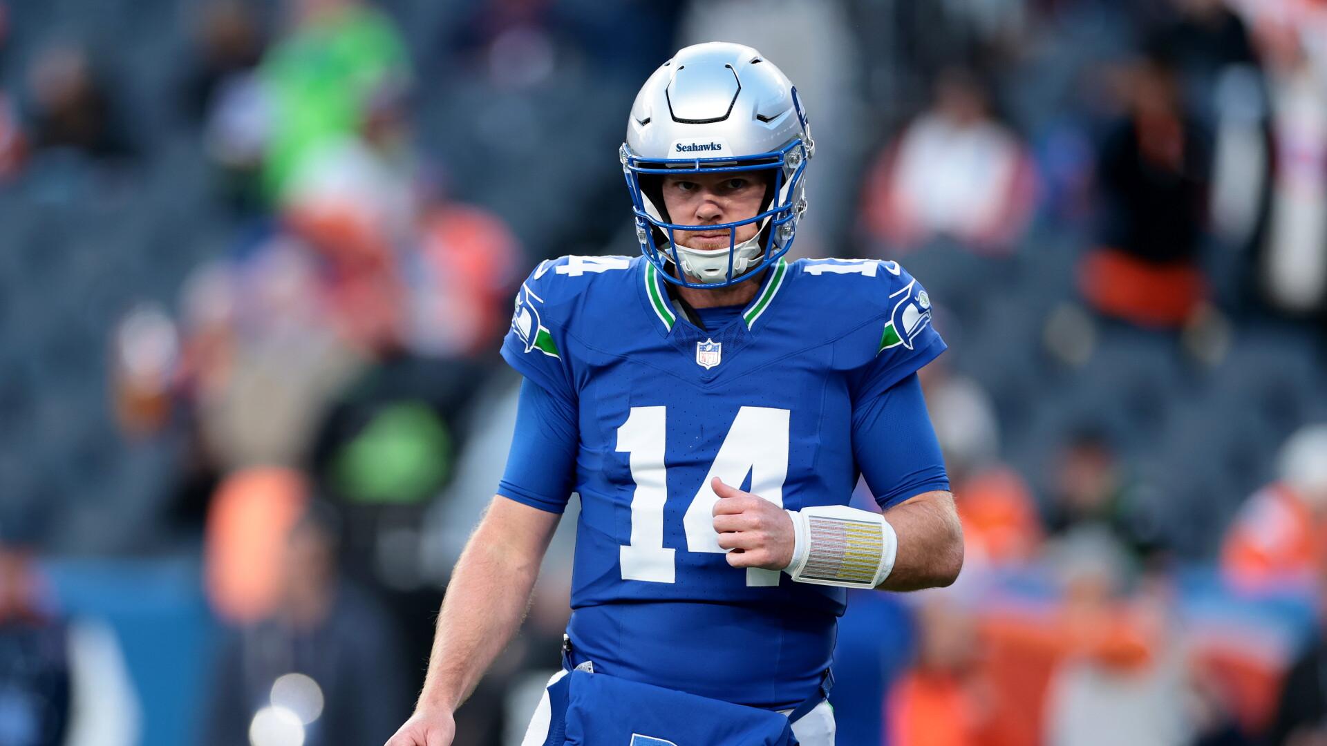 Mike Macdonald on Sam Darnold: He's definitely part of the solution