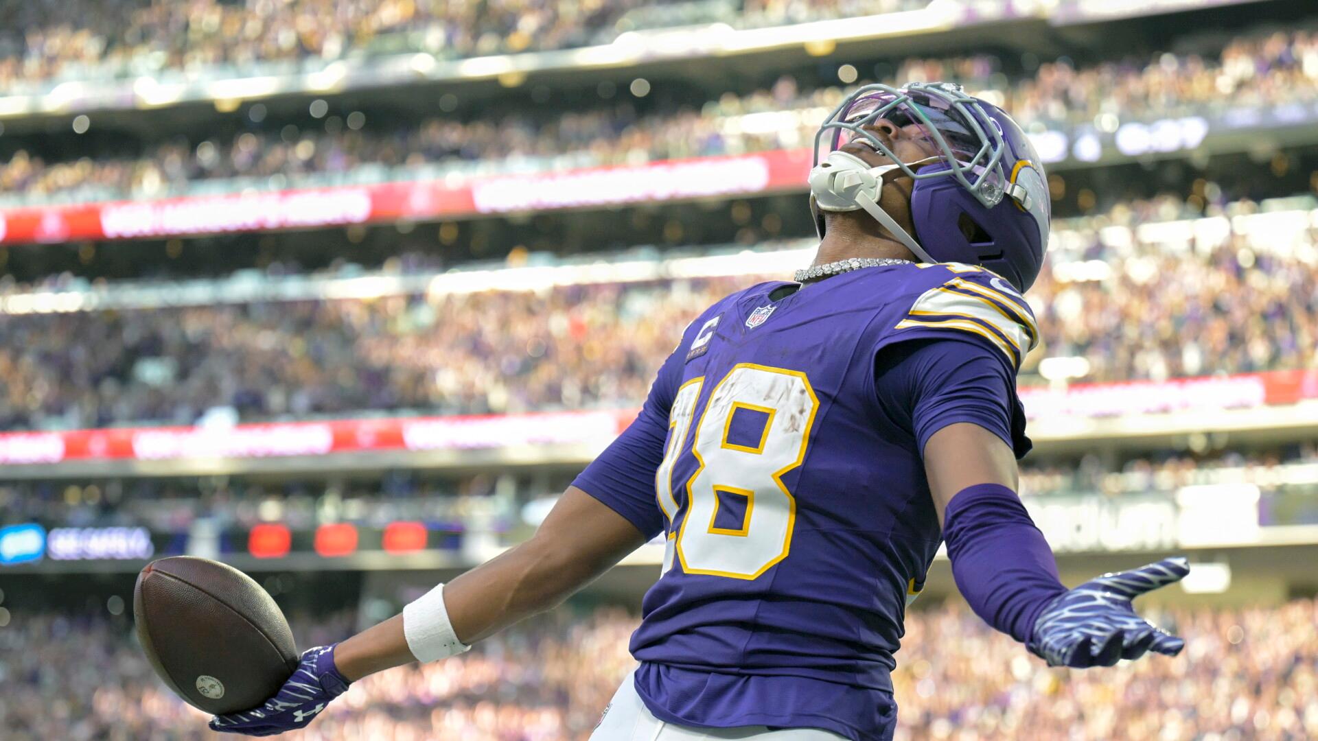 NFLPA names Justin Jefferson their Community MVP for Week 5