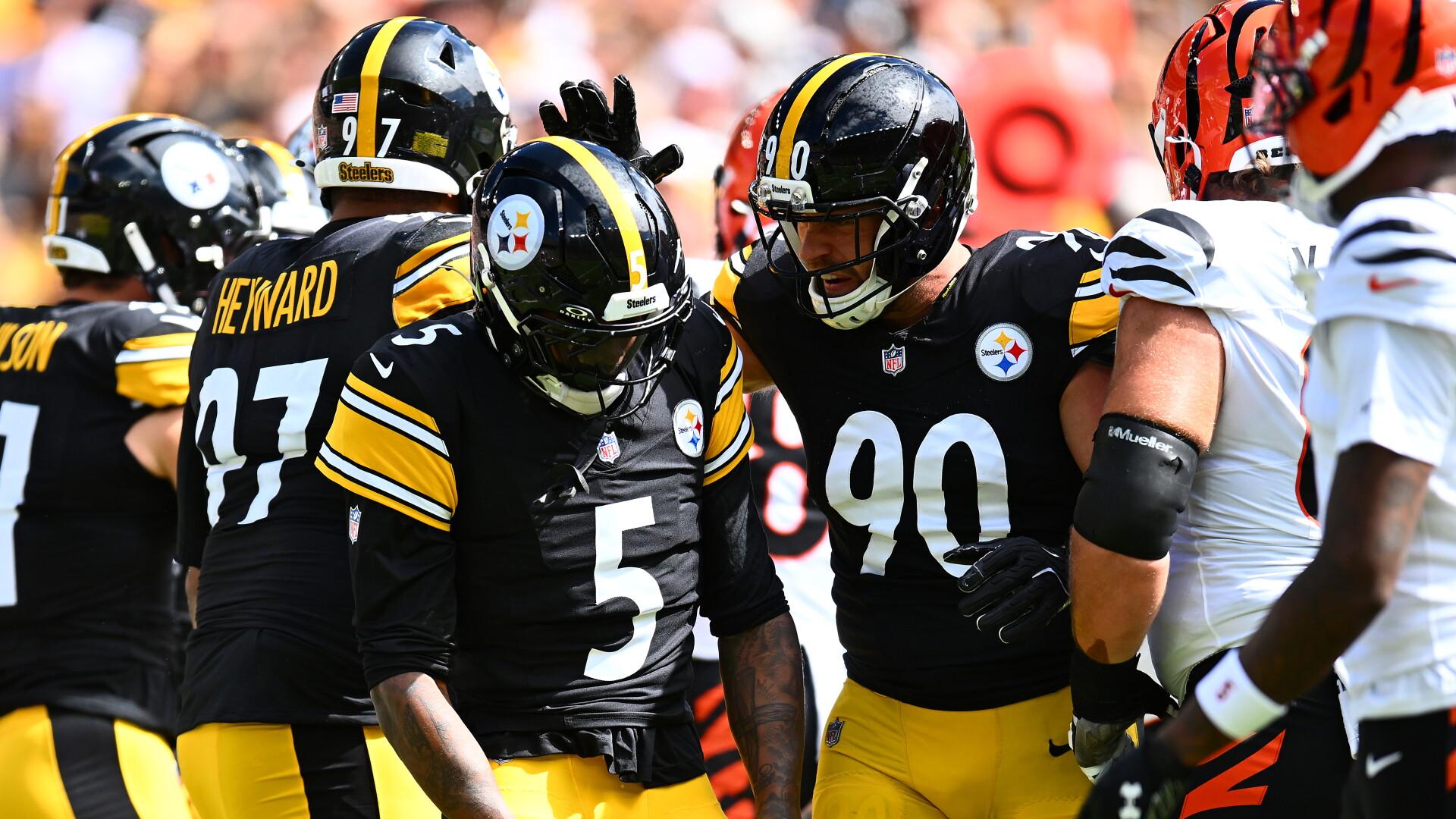 Jalen Ramsey out of Steelers practice, Jamel Dean limited