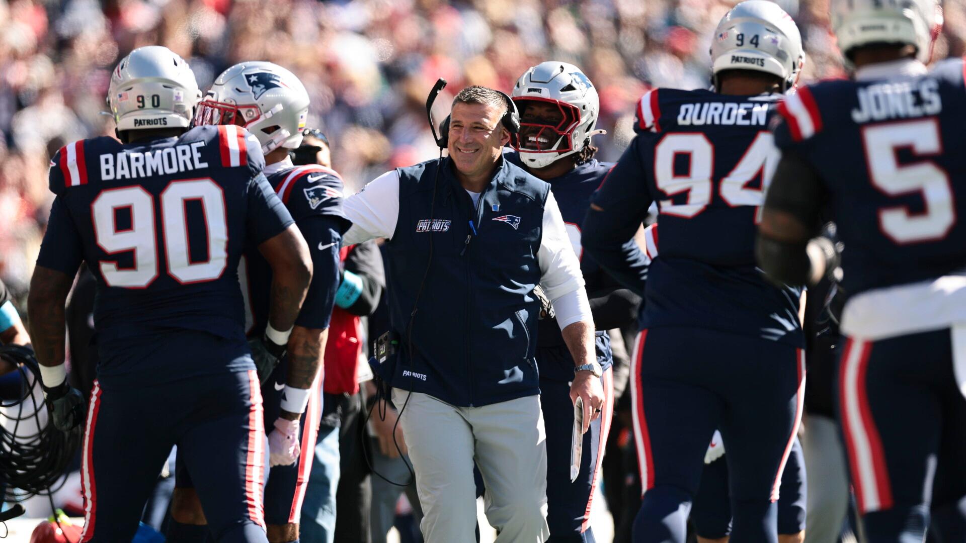 Mike Vrabel: We were lucky to win on Sunday