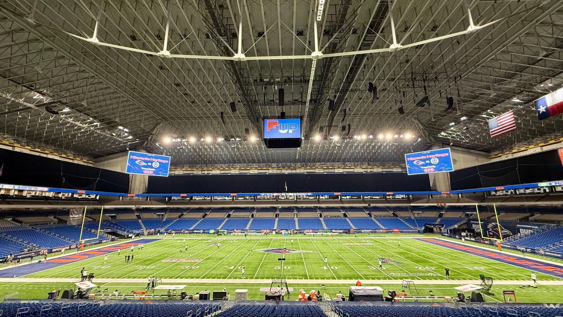 Air Force service member died from fall before Navy-UTSA game in San Antonio