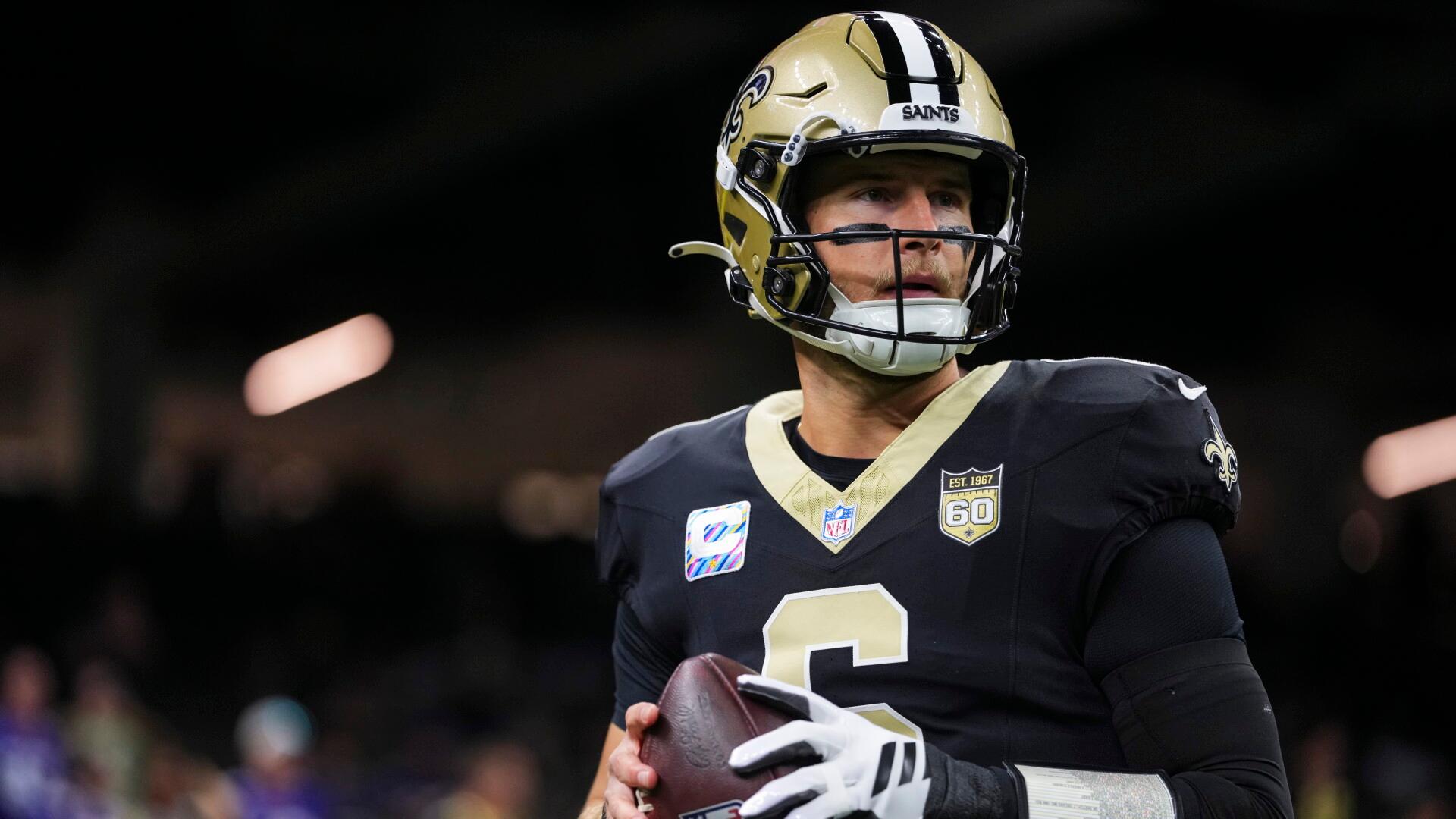 Tyler Shough: We can't let Gayle Benson's comments affect our daily process