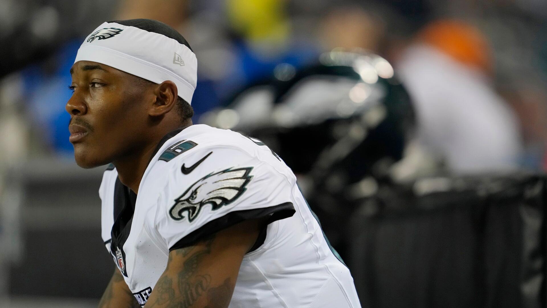WR DeVonta Smith, LB Zack Baun remain out of practice
