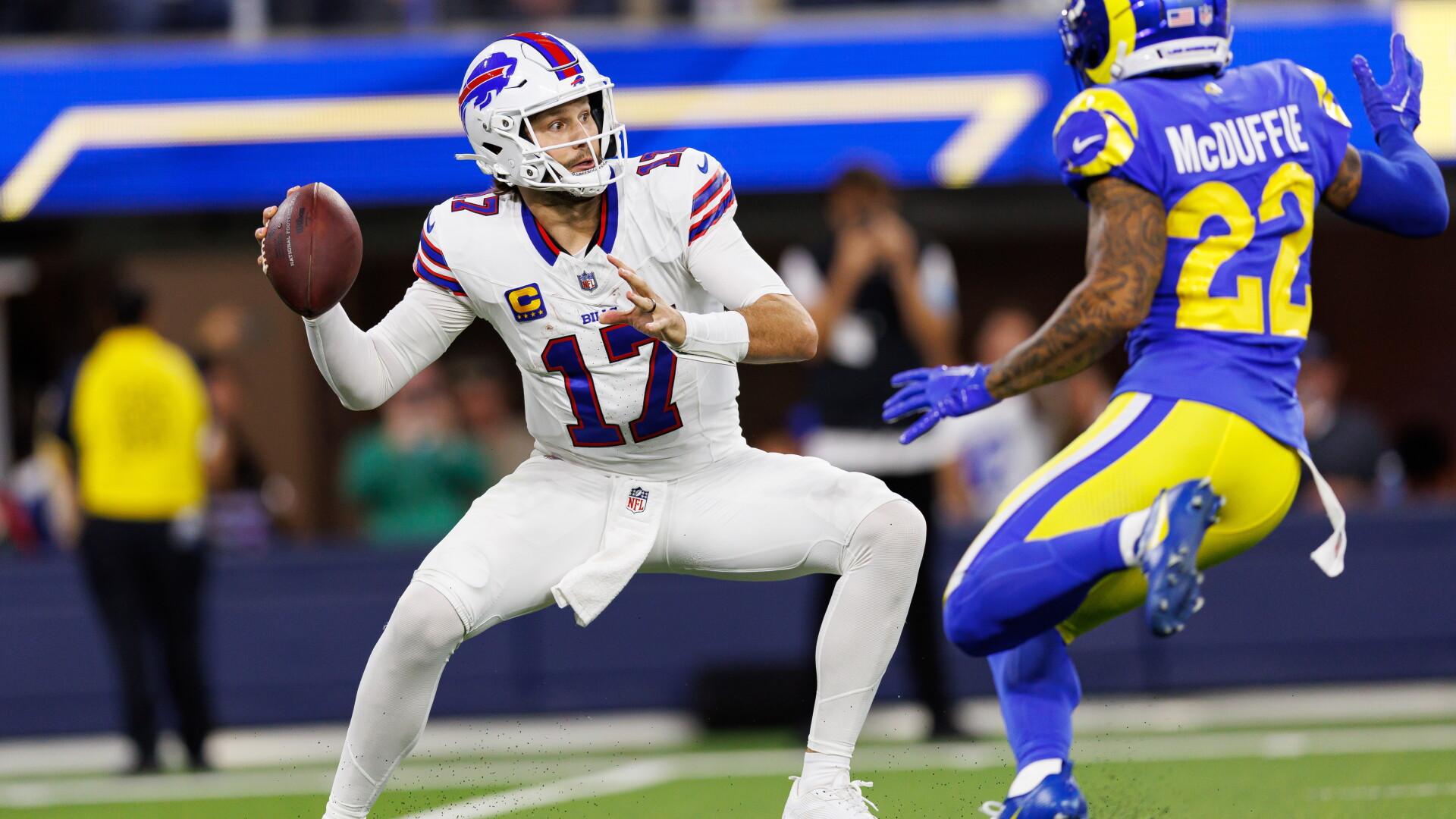 Josh Allen "trusting our guys to be pros" while staying West on a short week