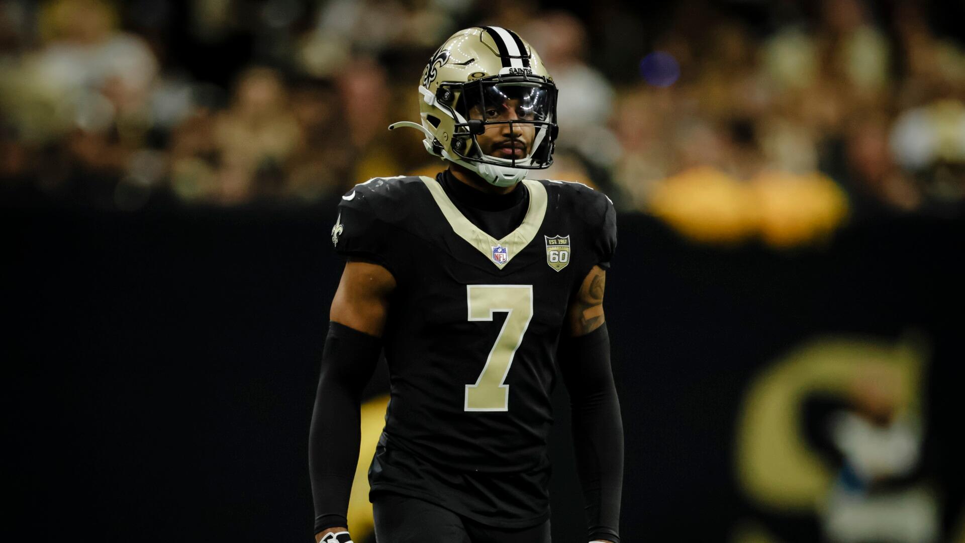Jonas Sanker returns fumble 87 yards for TD, Saints-Vikings tied 13-13
