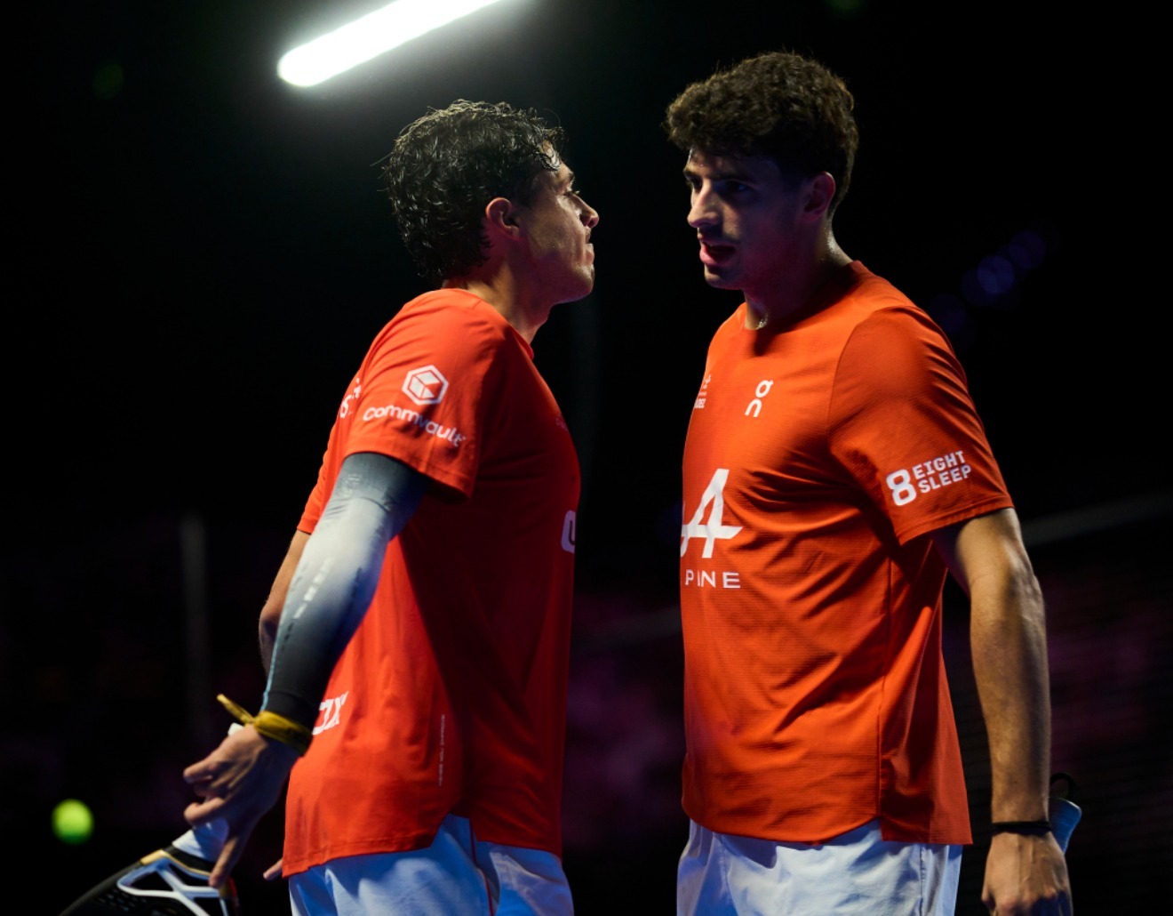 The Golden Boys leave no chance in Rotterdam and strike another blow to the rankings