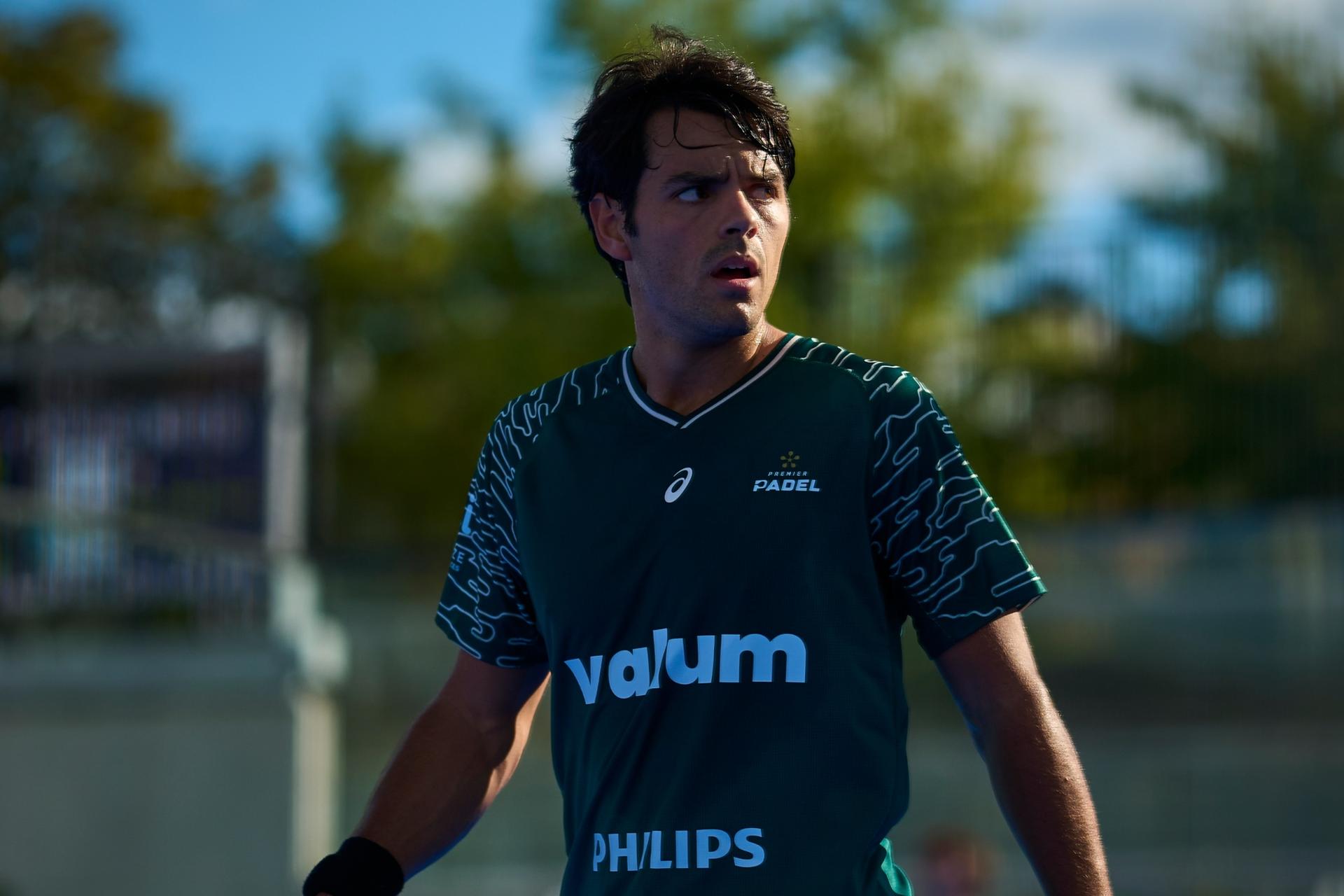 Coki Nieto must sit out for a month from the World Championships