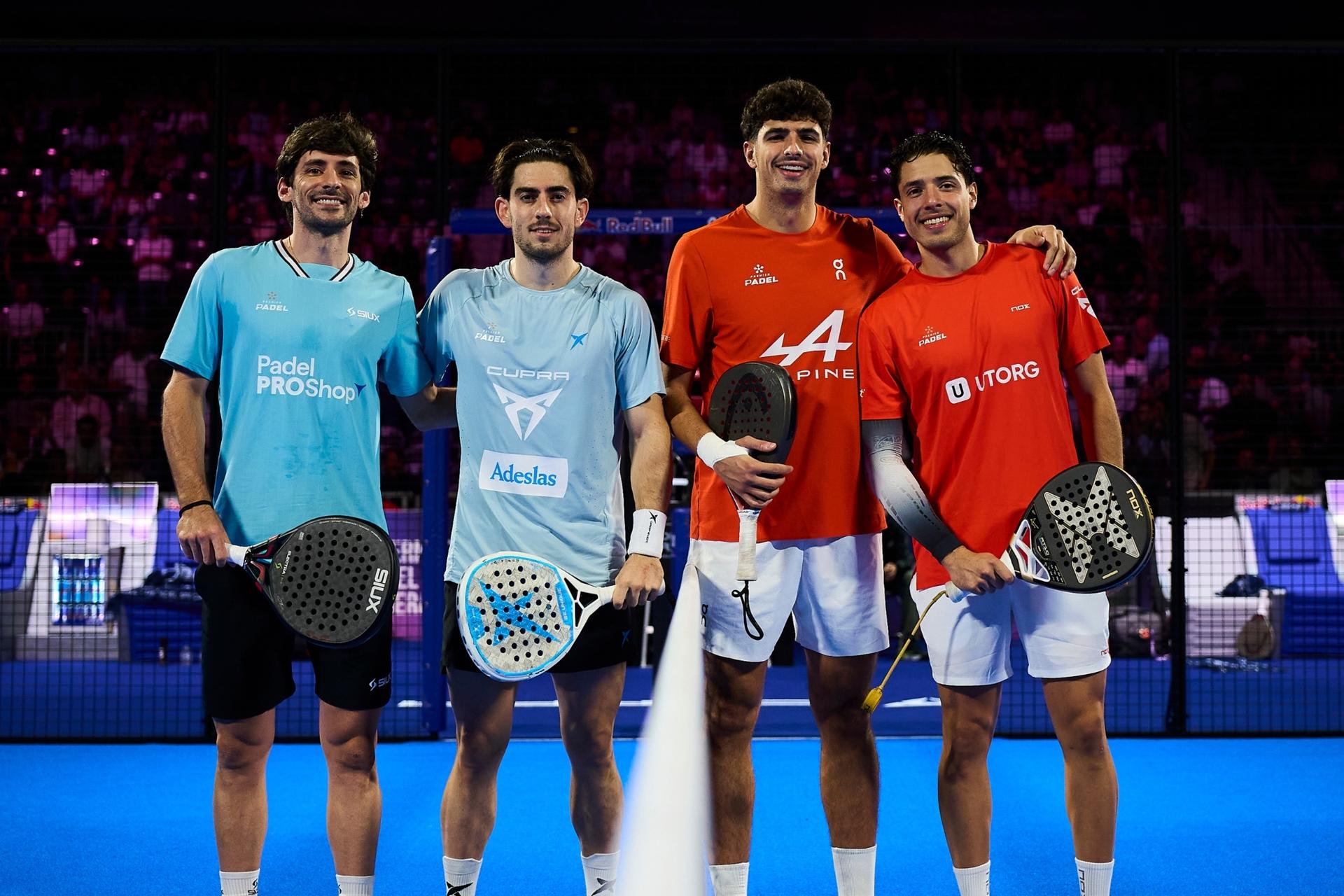 Coello and Tapia vs. Stupaczuk and Sanz: time and TV details for today’s Germany P2 Premier Padel final