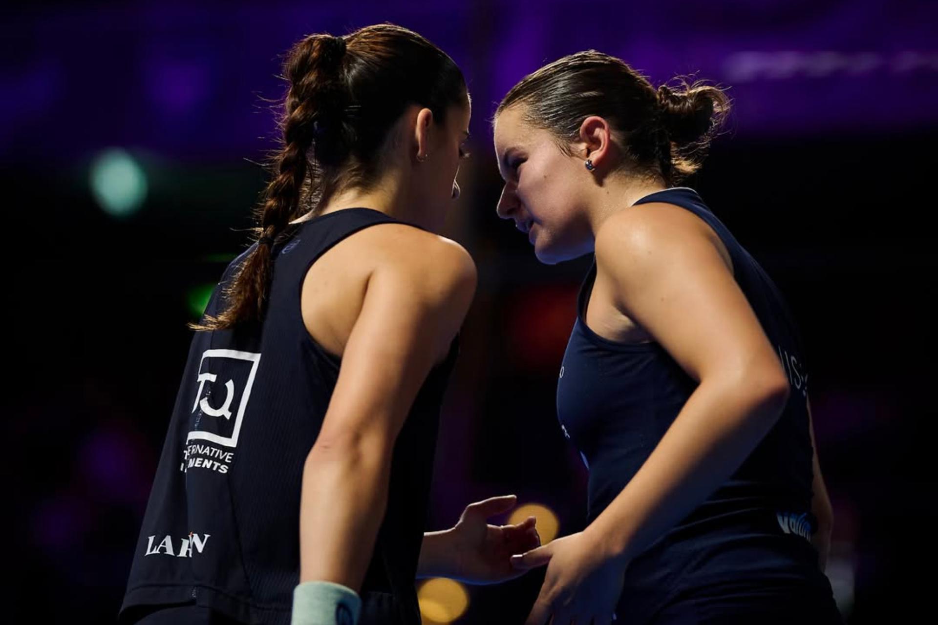 Paris revenge: Claudia Fernández and Martina Calvo crowned in Germany