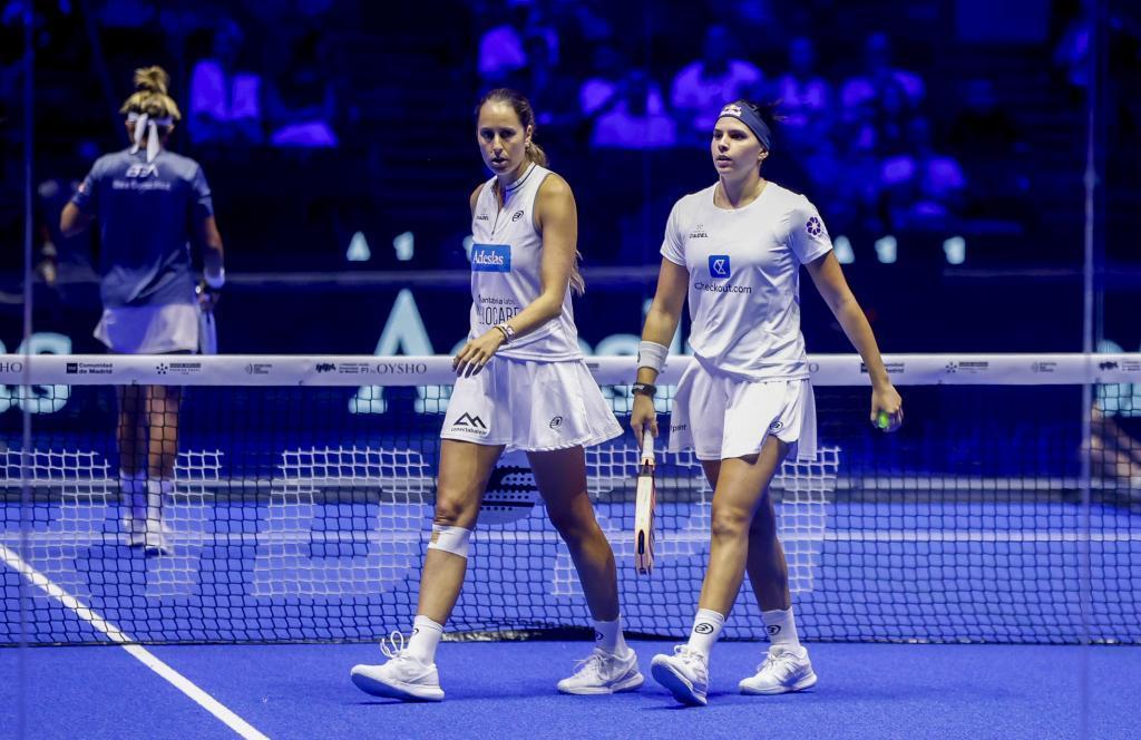 The two top women's pairs seek revenge in the Milan semifinals