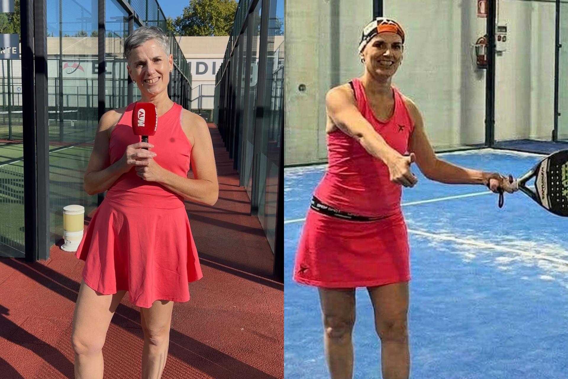 Padel as a weapon against breast cancer: "On the court I forgot I was ill"