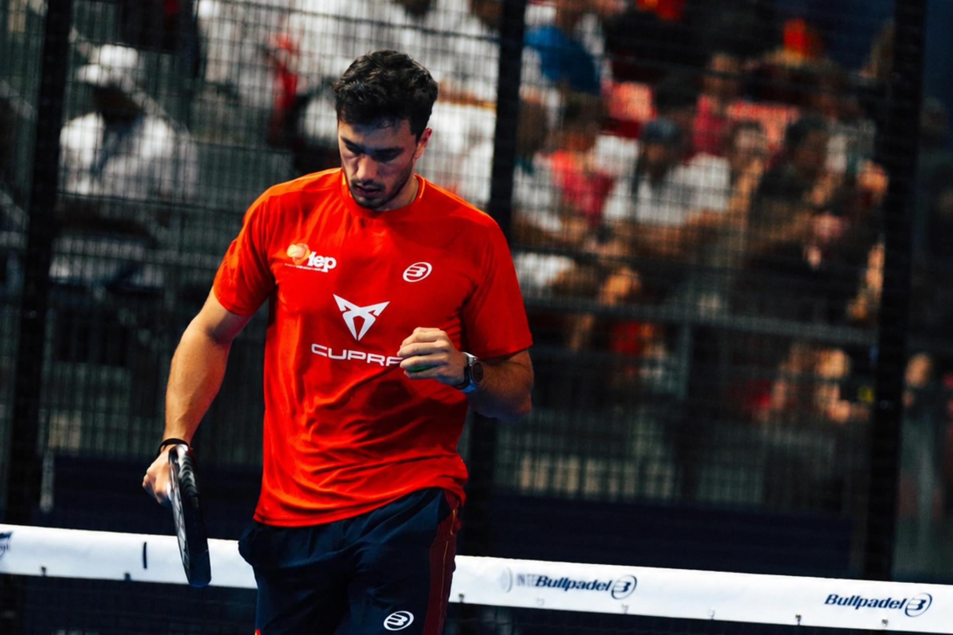 Imminent decision: Galán will not be able to play the Padel World Championship with Spain