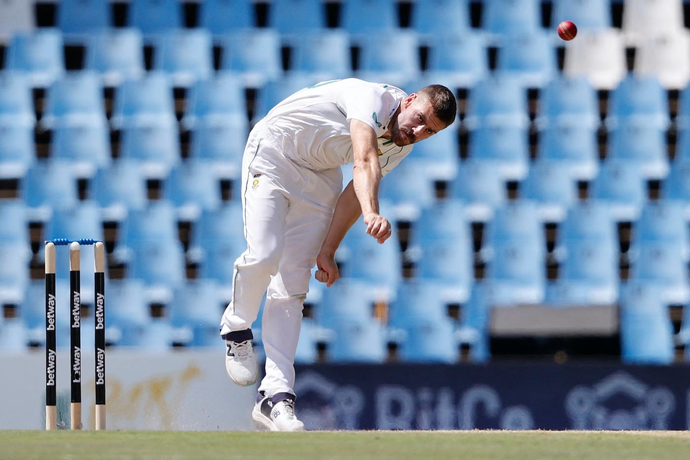 Nortje dreams of Test cap again with notable performance against Australia in his head