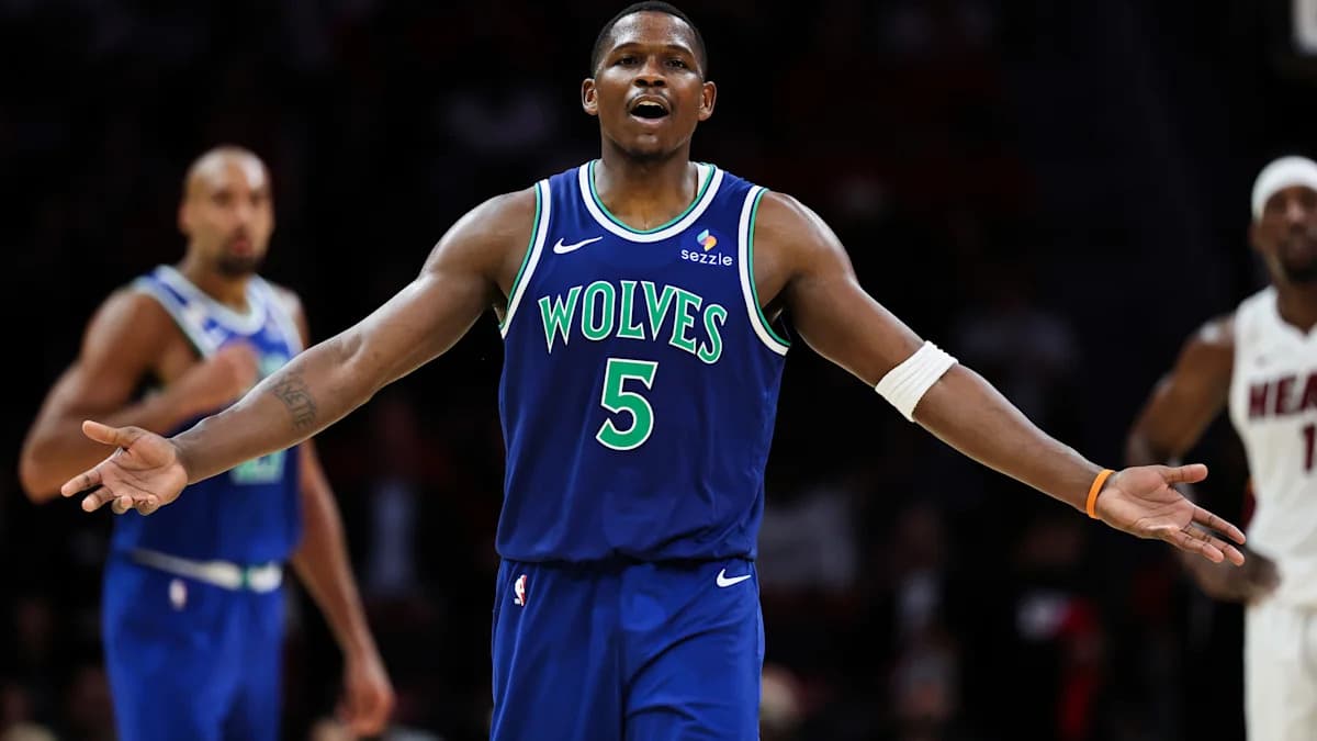 5 fantasy takeaways from Wednesday's NBA slate: Anthony Edwards and Ty Jerome light it up