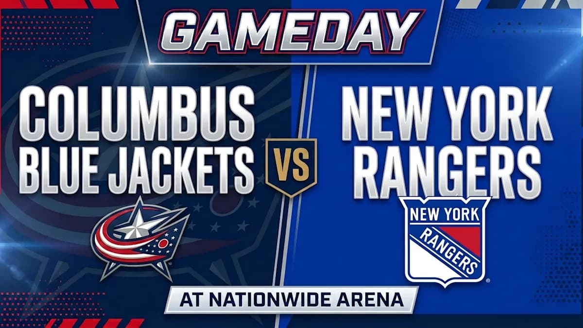 Columbus Blue Jackets (4 pts) vs. New York Rangers (12 pts) Game Preview