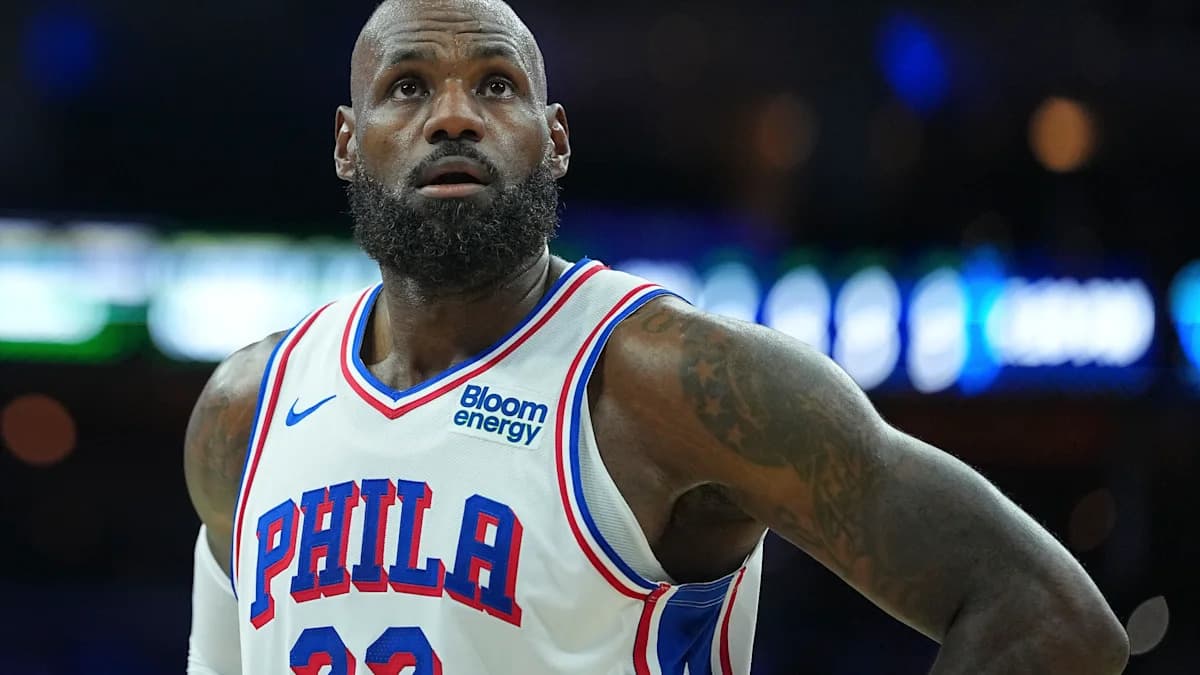 Bettors are heavily backing LeBron James' 76ers to win the title: 'The enthusiasm for betting this team doesn’t seem to let up'