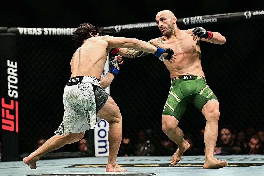 Alexander Volkanovski: UFC 333 version of Movsar Evloev 'walks through' anyone else