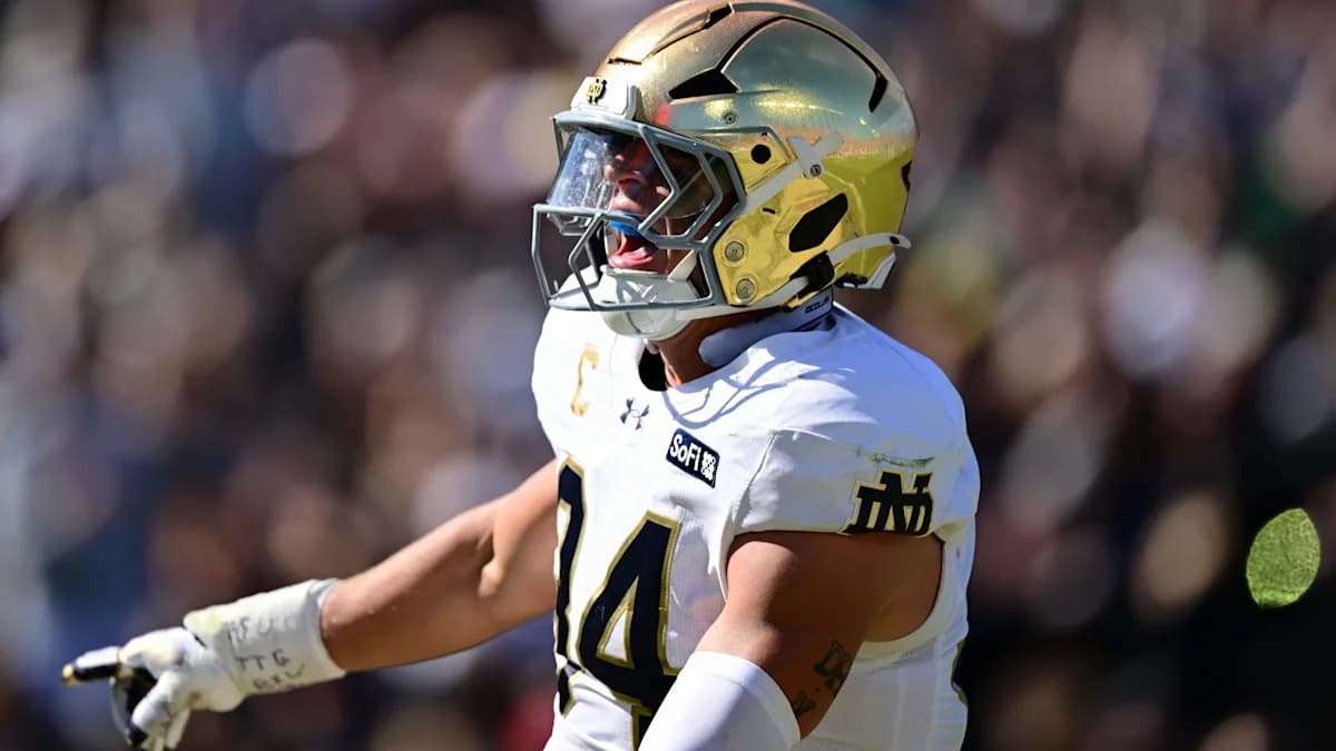 Drayk Bowen suffers 'significant' injury, dealing Notre Dame major blow