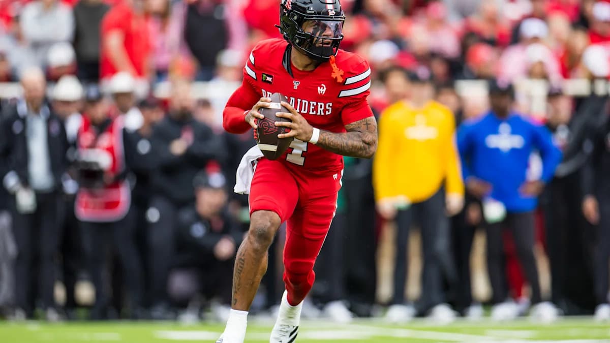 QB Thomas Castellanos totals three touchdowns in No. 13 Texas Tech's bounceback win over No. 22 Arizona