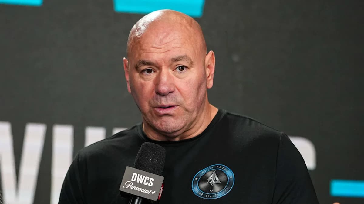 Dana White shrugs off UFC not re-signing 7-0 Farid Basharat: 'There’s definitely a reason'