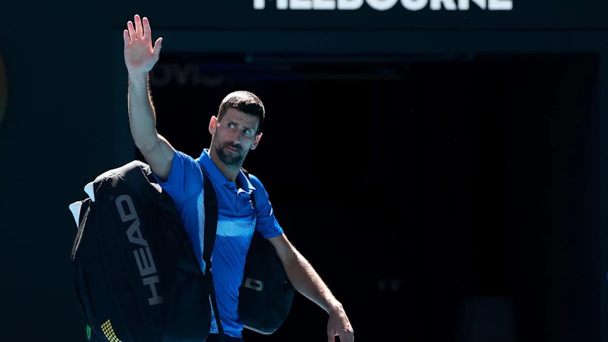 What Martina Navratilova said about the Australian Open crowd after they booed Novak Djokovic, ‘it’s just disgusting’