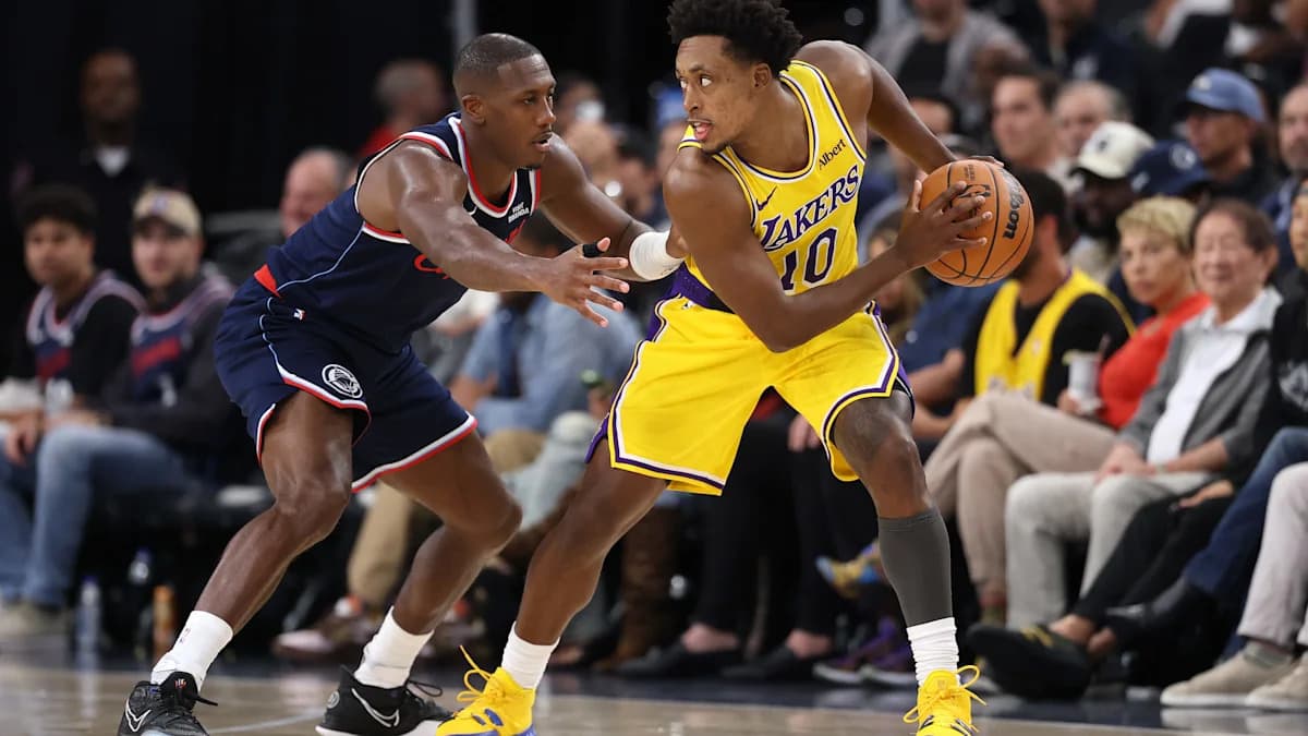 Collin Sexton steps up as Lakers beat Clippers without Luka Doncic