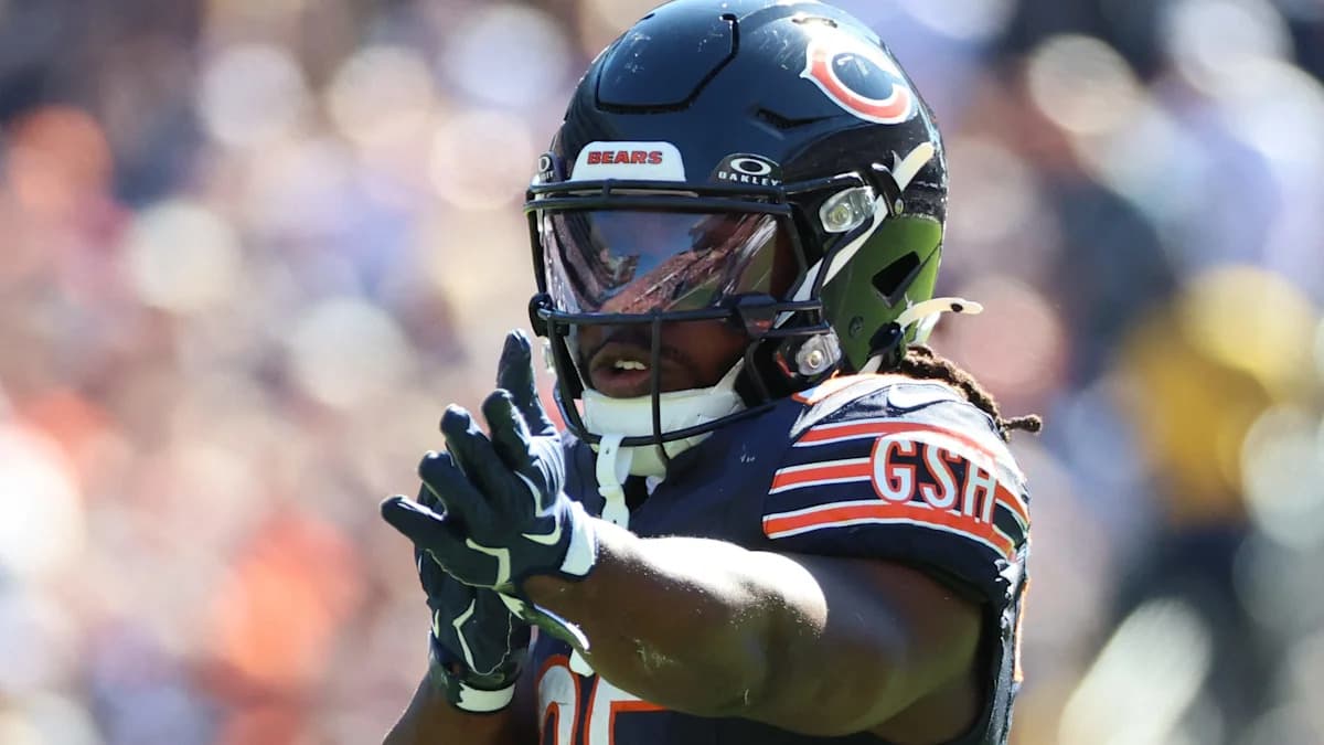 Monday practice report for Bears