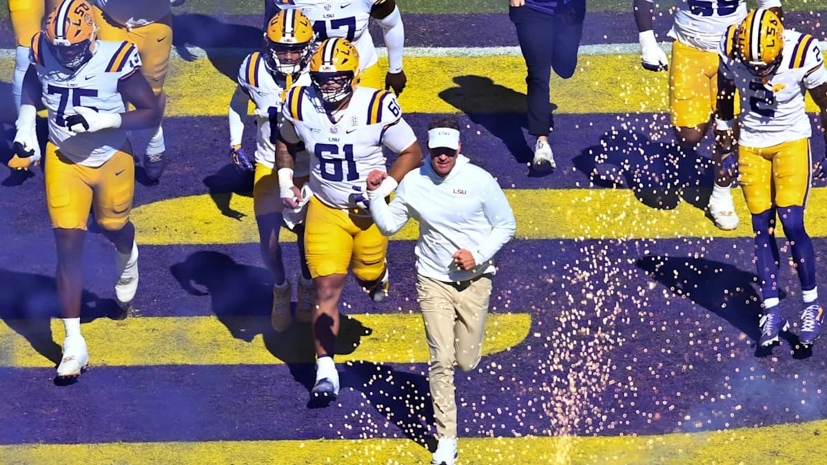 LSU played a dangerous game with the SEC. Now the bill is coming due