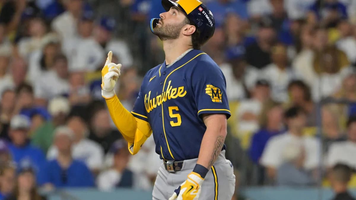 Brewers end agonizing World Series drought, halt Dodgers dynasty with NLCS sweep