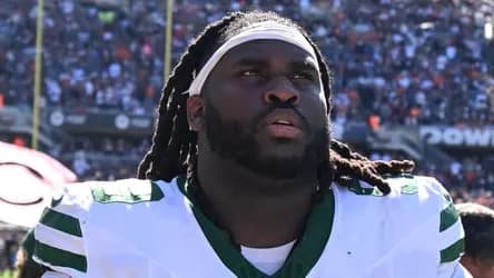 Jets place T'Vondre Sweat on IR ahead of Week 8 matchup with Raiders
