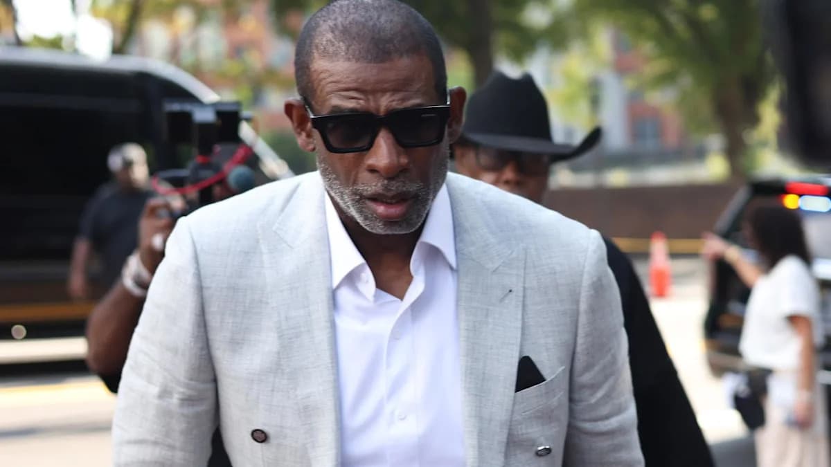 Deion Sanders can't escape growing criticism before facing No. 11 Utah