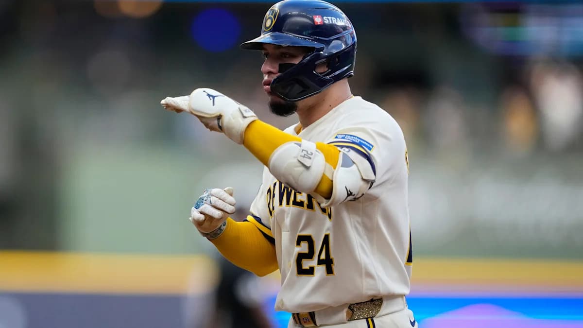 William Contreras hits HR vs. Dodgers, ties up NLCS Game 2 in fifth inning
