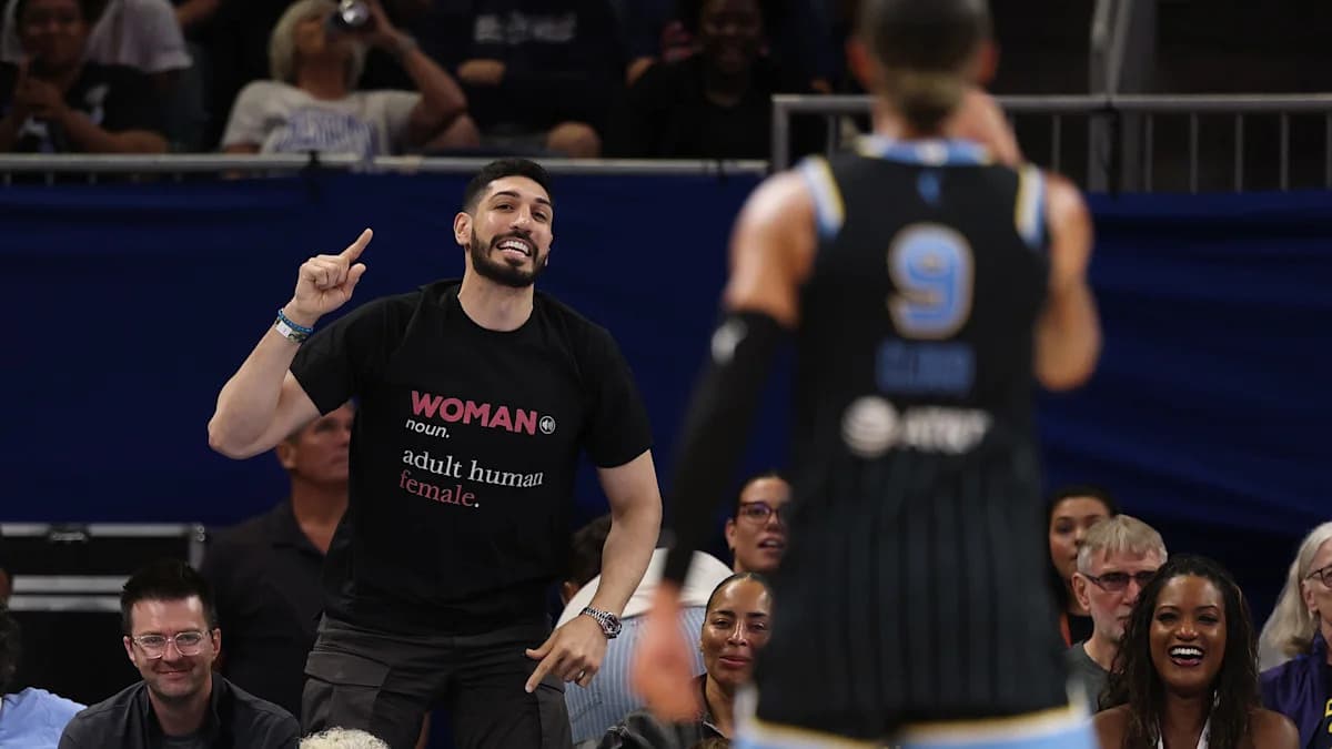 Enes Kanter moved to Atlanta Dream suite for WNBA Finals after sharing safety concerns