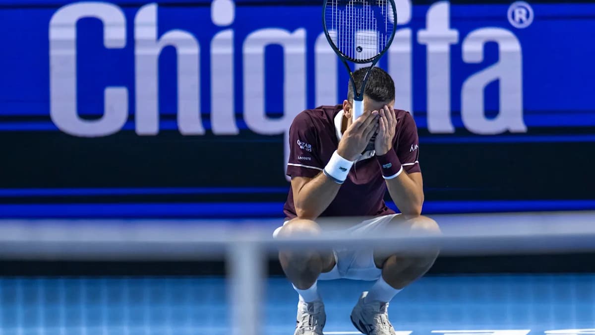 Djokovic loses at Federer's hometown Basel event, stays 1 back of Swiss icon's career title total