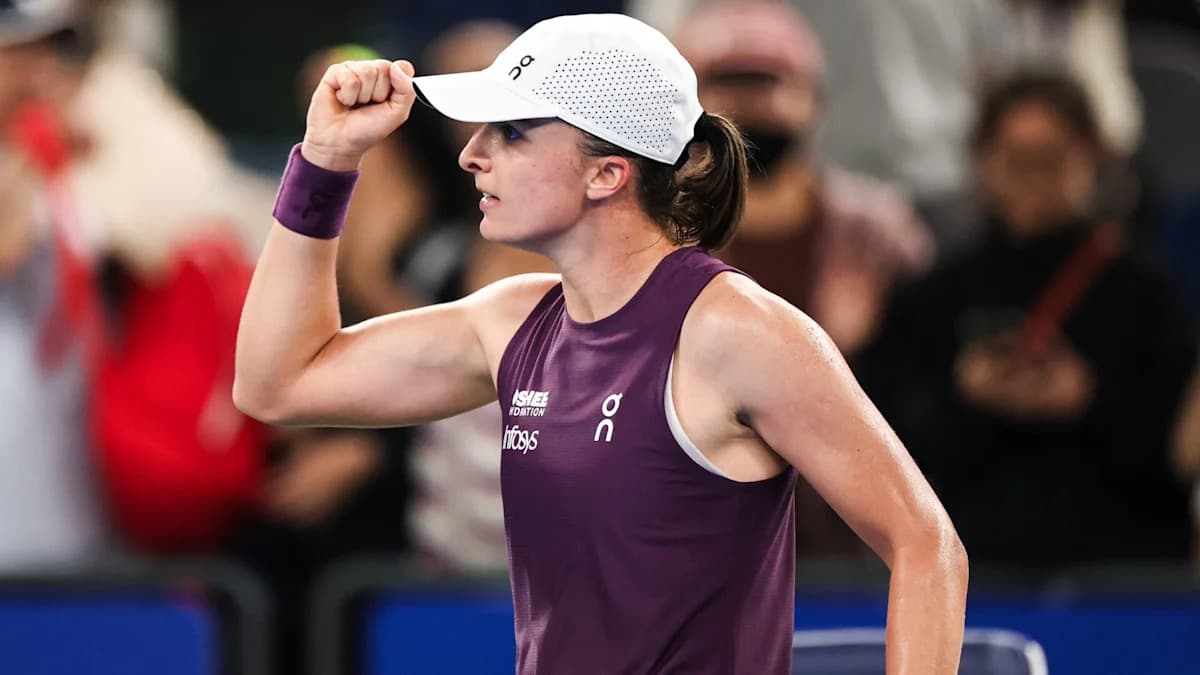 Iga Swiatek may need to do something she’s never done before to win the Wuhan Open and keep WTA Finals dream alive