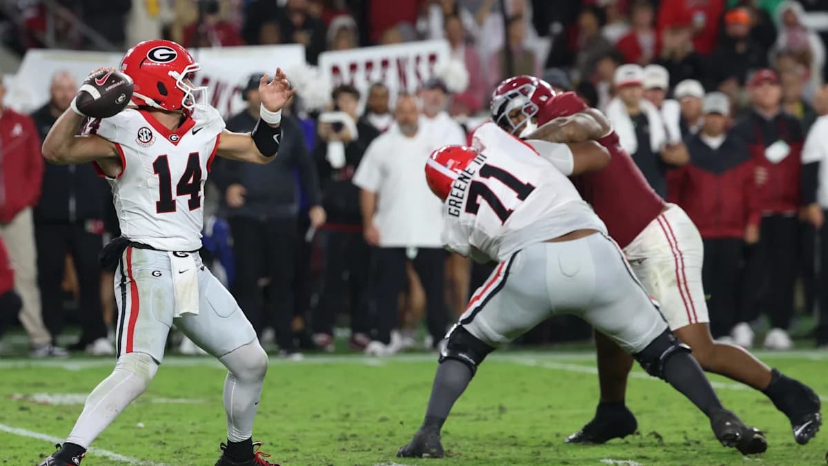 College football Top 25: How each team ranks in 2027 recruiting, Week 6
